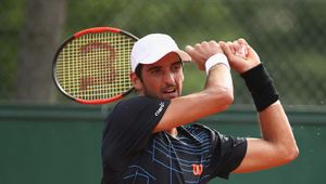 ATP Buenos Aires: Thomaz Bellucci wygrał pierwszy mecz po karencji za doping. Posuchę zakończył też Federico Delbonis