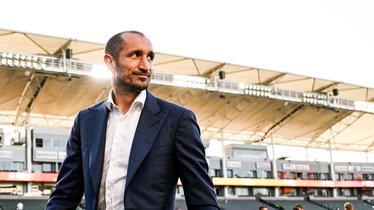 Zdjęcie okładkowe artykułu: Getty Images / Daniele Badolato - Juventus FC / Na zdjęciu: Giorgio Chiellini