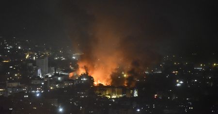 Działo się w nocy. Kolejny atak Izraela na Bejrut