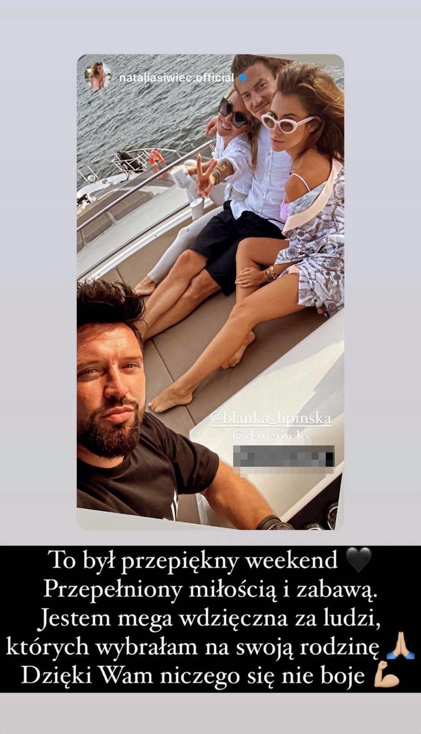 "Sopockie elity" na prywatnym jachcie