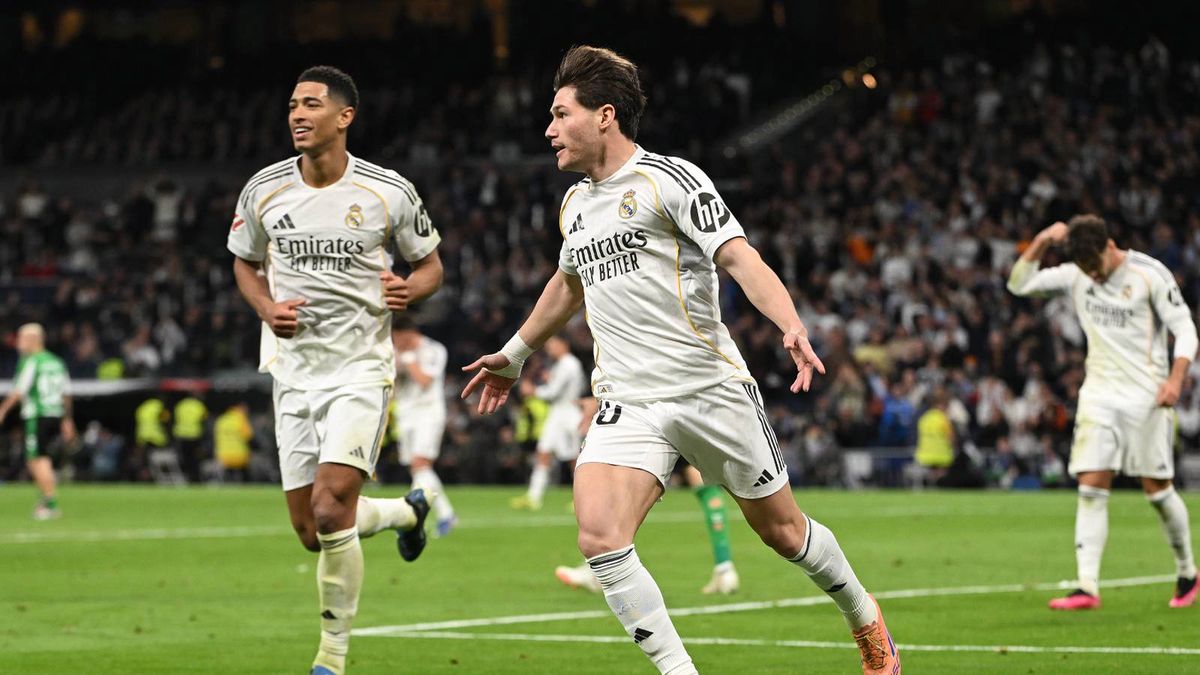 Getty Images / Denis Doyle / Piłkarze Realu Madryt