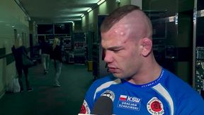 KSW 41: Szadziński niczym Tyson - dostaje i oddaje ze zdwojoną siłą (wideo)
