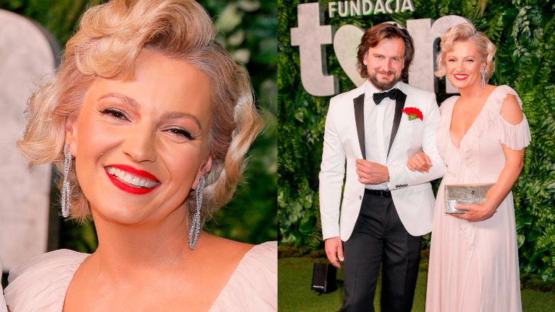 Dorota Szelągowska na Balu Fundacji TVN