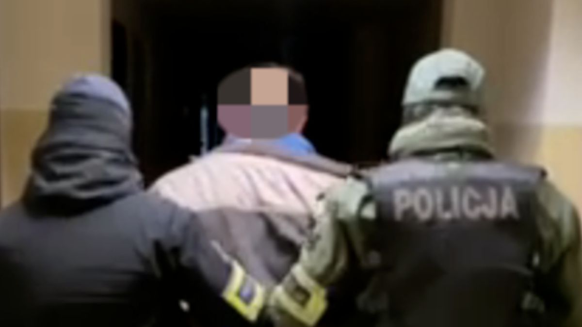 Policjanci zatrzymali 49-letniego mężczyznę, który