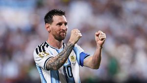 "Po raz kolejny". Argentyńczycy rozpływają się nad Messim