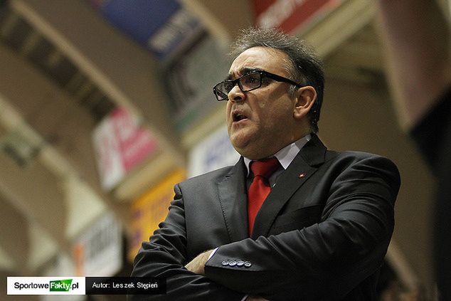 Jose Ignacioe Hernandez zdaje sobie sprawę, jak ciężkie zadanie czeka jego drużynę w Eurolidze koszykarek