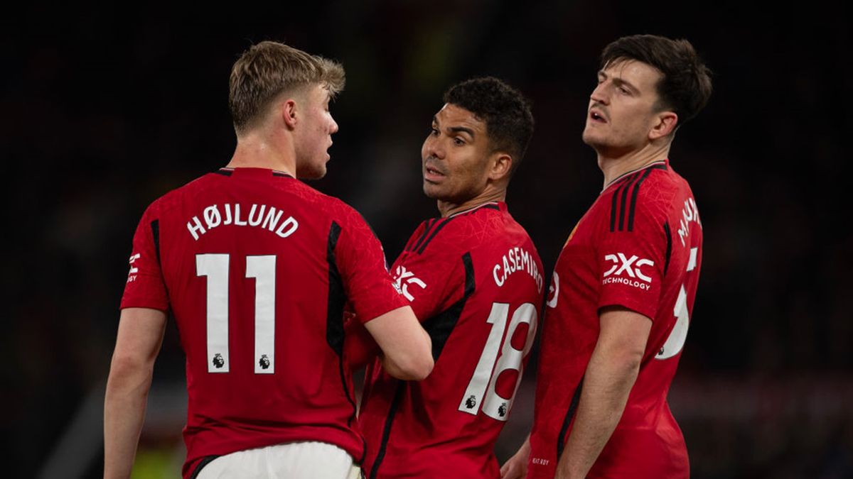 Getty Images / Visionhaus / Na zdjęciu: piłkarze Manchesteru United