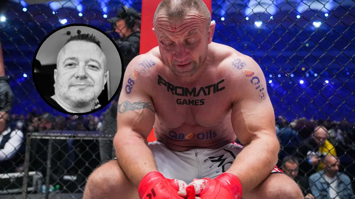Materiały prasowe / KSW/Instagram/DJ Hazel / Na zdjęciu: Mariusz Pudzianowski i DJ Hazel