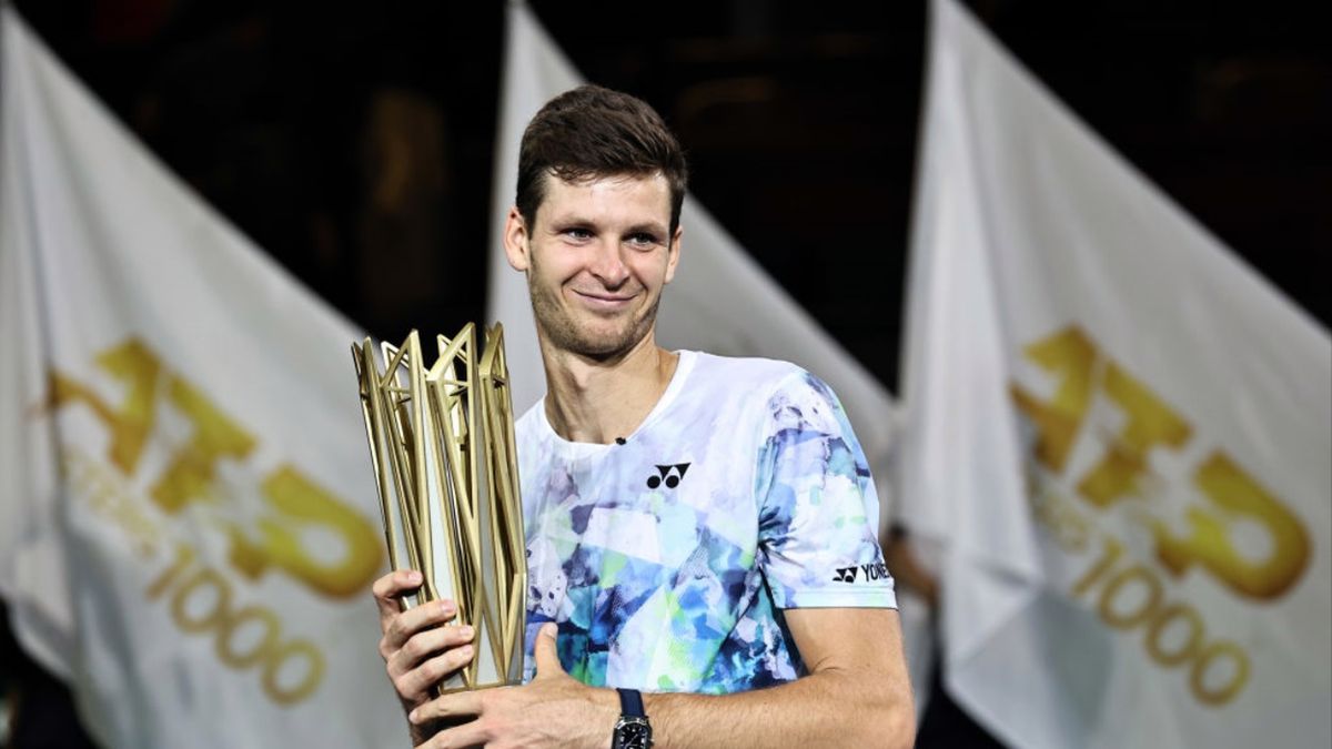 Getty Images / Wang Xianmin/CHNIASPORTS/VCG / Na zdjęciu: Hubert Hurkacz