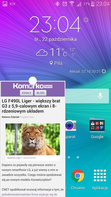 Samsung Galaxy Note 4 - Multi Window