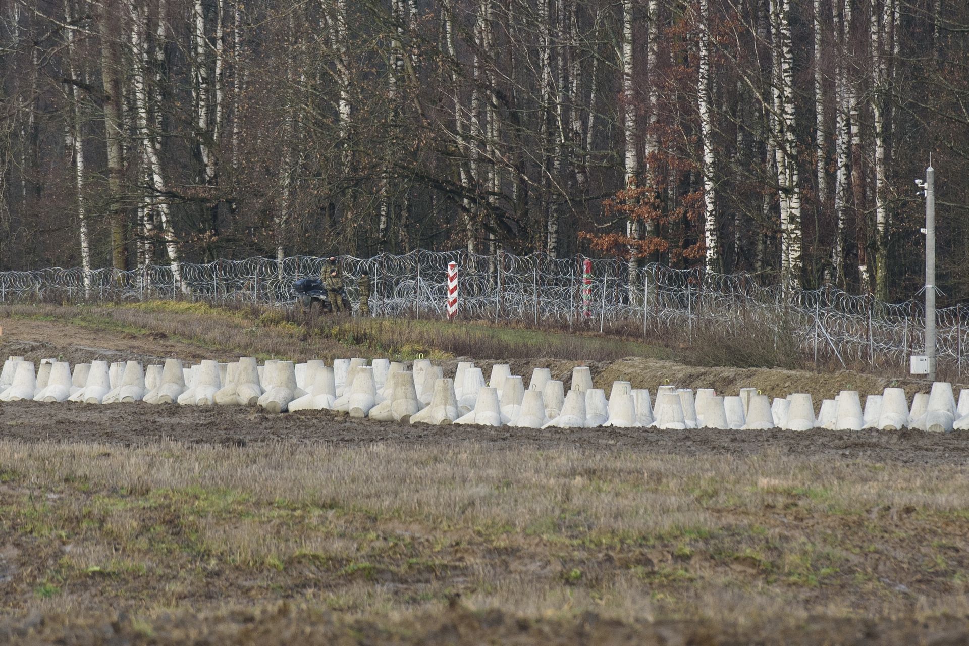 wiadomości,aktualności,WP Wiadomości Taki plan ma NATO na granicę. Zyska też Polska