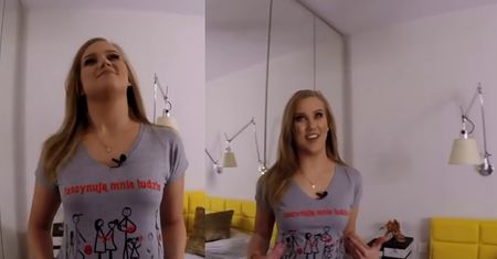 Kaczorowska pokazała swoją sypialnię. "Jestem cholernie ambitna!"