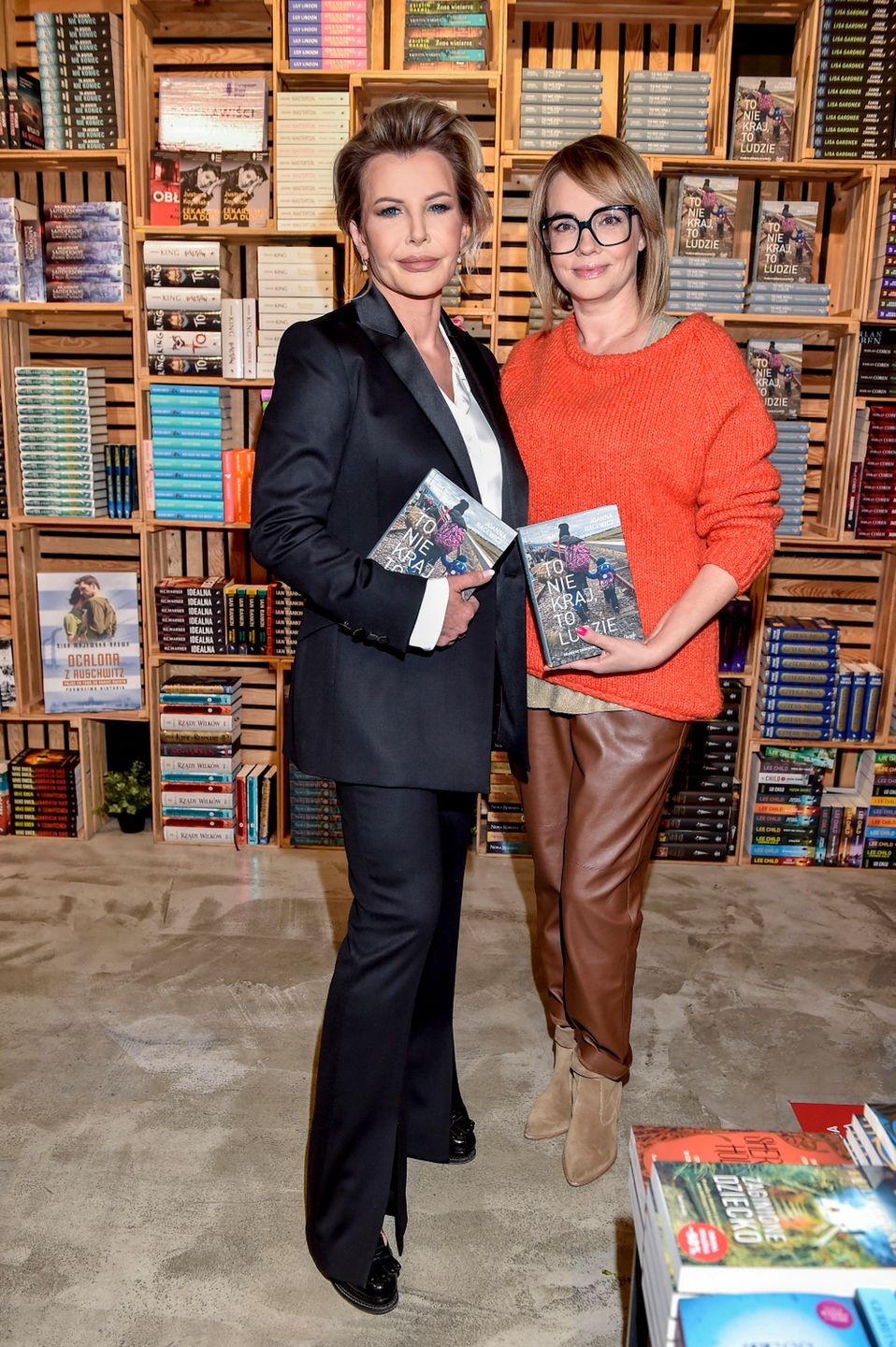 Weronika Marczuk, Joanna Racewicz- premiera książki To nie kraj, to ludzie