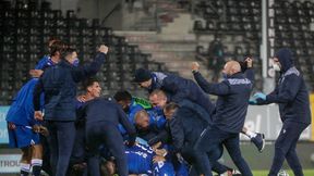 Liga Europy: RSC Charleroi - Lech Poznań. Dariusz Żuraw: Napisaliśmy historię, jestem dumny