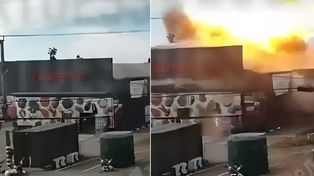 Supermarket w Ukrainie celem ataku. Przerażające nagranie
