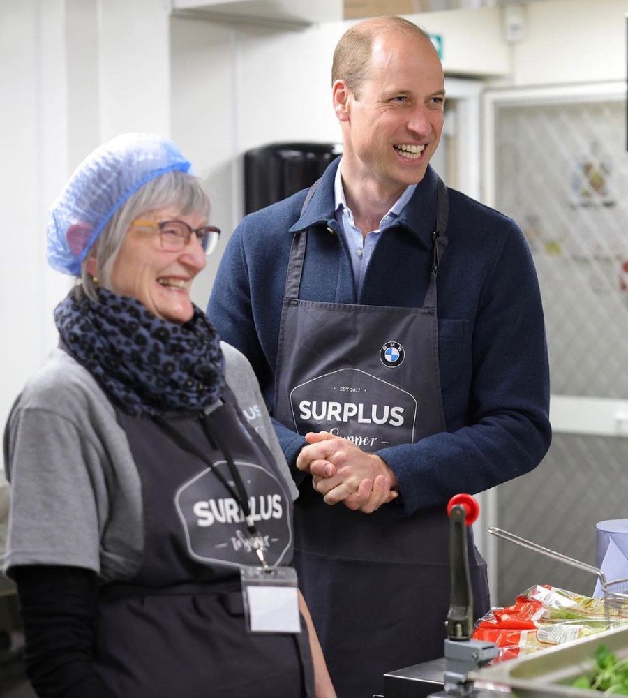 William na pierwszym wyjściu po ogłoszeniu choroby księżnej Kate