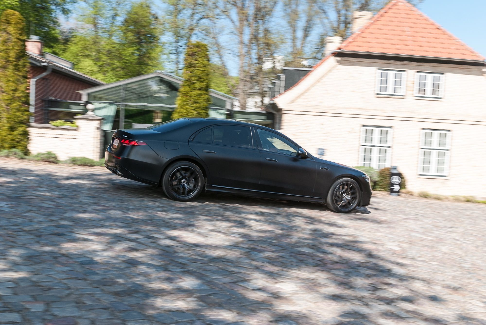 Mercedes Klasy S po liftingu
