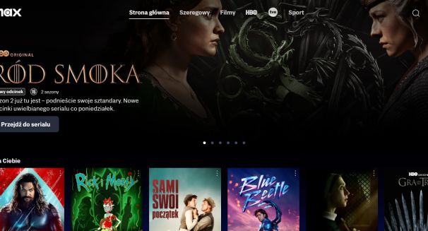 Jak sobie radzi Max w Polsce? Szef streamingu w TVN WBD o starcie platformy