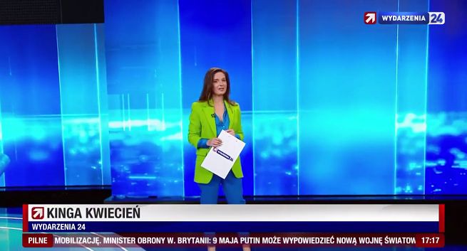 Kinga Kwiecień poprowadzi serwis sportowy w Wydarzenia24