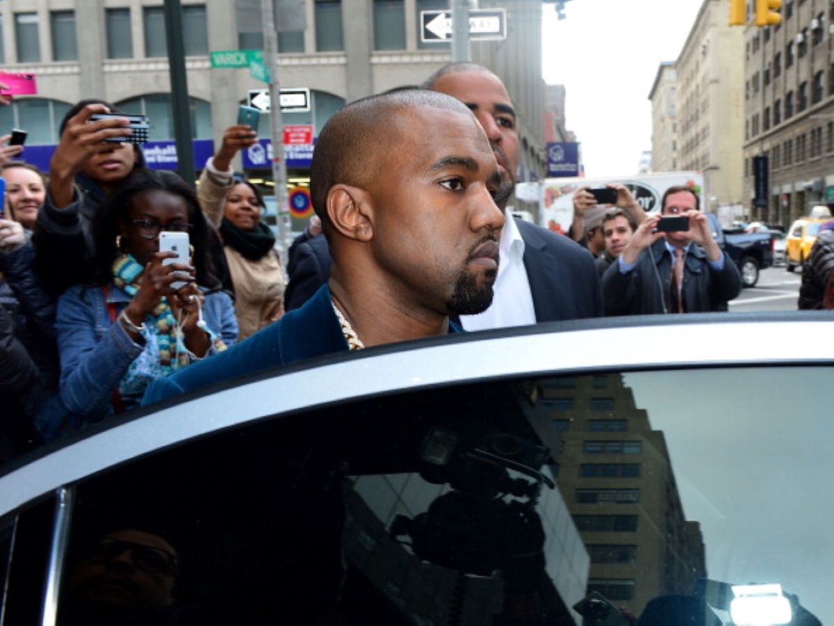Kanye West spotkał młodego rapera. To stało się chwilę później
