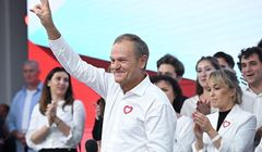 Sondaż Ipsos late poll: PiS - 36,6 proc.; KO - 31 proc.; Trzecia Droga - 13,5 proc.; Lewica - 8,6 proc.; Konfederacja - 6,4 proc.