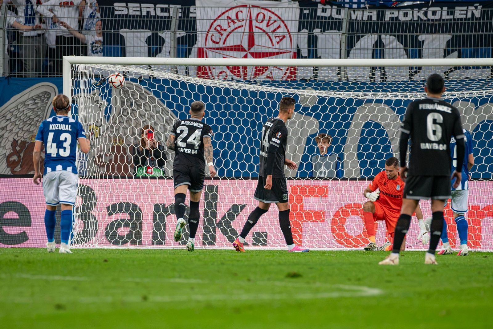 Lech Poznań - Bayer Leverkusen Liga Europy 2026