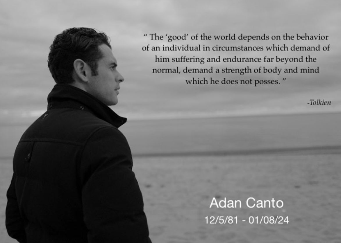 Adan Canto nie żyje