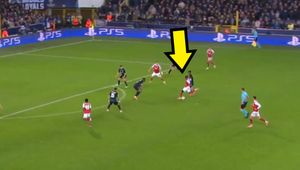 Piękna bramka dla Arsenalu. "Kapitalny strzał Anglika!" [WIDEO]