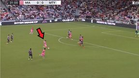 Ładny gest kolegi Messiego. Najpierw gol, potem dedykacja [WIDEO]