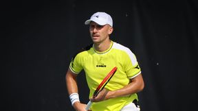 Zieliński z kolejnym zwycięstwem w Australian Open. Zagrał z legendą