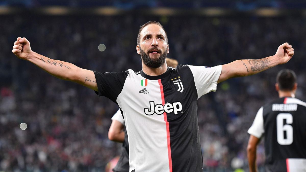 PAP/EPA / /ALESSANDRO DI MARCO / Na zdjęciu: Gonzalo Higuain