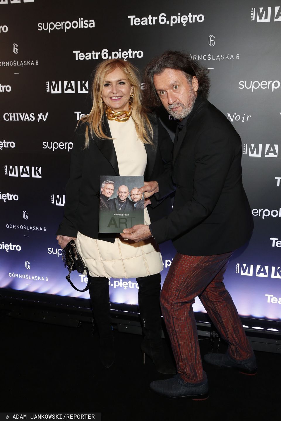 Monika Olejnik i Tomasz Ziółkowski