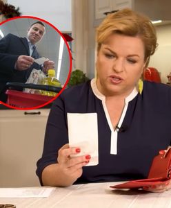 Katarzyna Bosacka porównała ceny. Tyle obecnie kosztuje "koszyk Dudy"