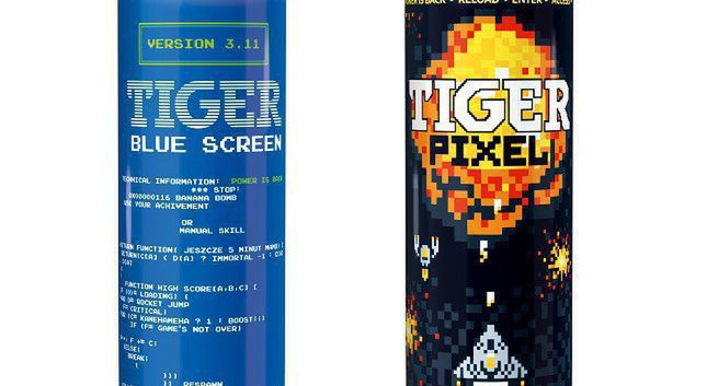 Tiger w dwóch nowych smakach