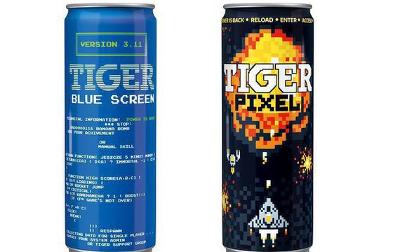 Tiger w dwóch nowych smakach