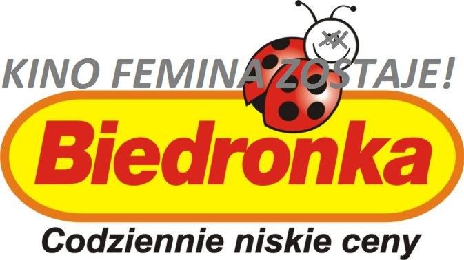 NIE dla Biedronki zamiast kina Femina - w sobotę demonstracja