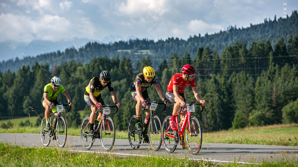 Zdjęcie okładkowe artykułu: Materiały prasowe / Lang Team / Na zdjęciu: wyścig Tour de Pologne Amatorów
