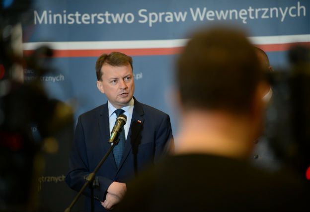 Błaszczak: przywrócimy ponad 150 posterunków policji