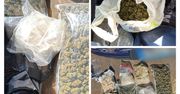 Kolscy funkcjonariusze przejęli ponad 10 kg środków odurzających