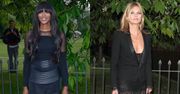 Naomi Campbell i Kate Moss NA CZARNO!