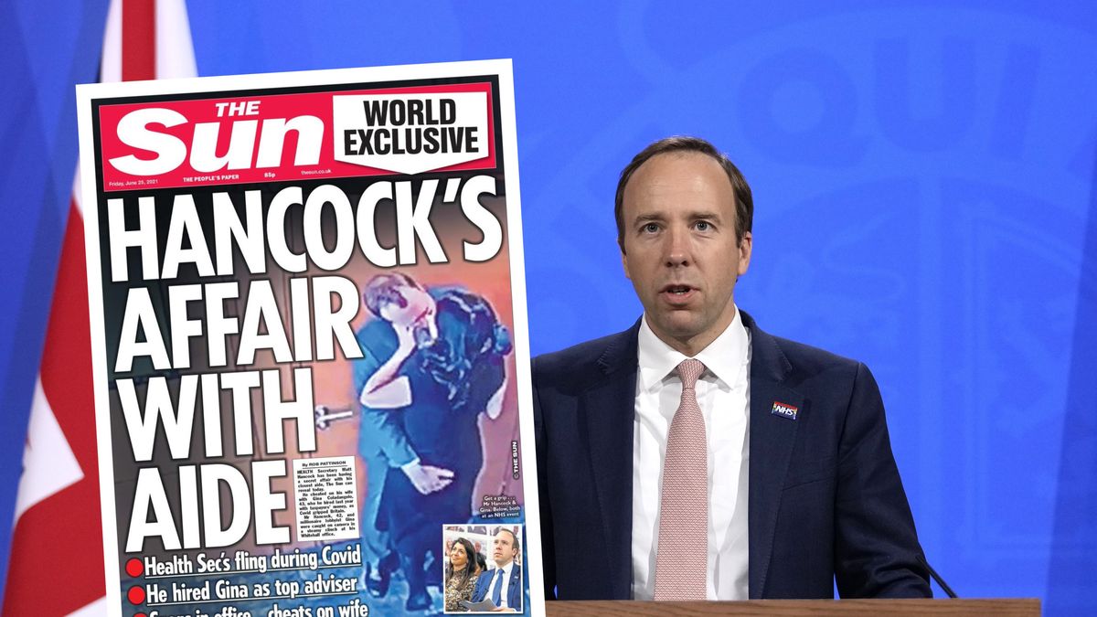  Jak ujawnił "The Sun" minister wdał się w romans ze swoją najbliższą doradczynią 43-letnią Giną Coladangelo, którą zatrudnił w zeszłym roku. 