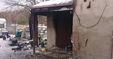 Podrzucili wnuczki dziadkom. Wielki dramat w Sadkach na Mazowszu
