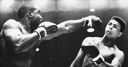 Faktycznie, było przed ósmą… Sonny Liston – Cassius Clay 1964