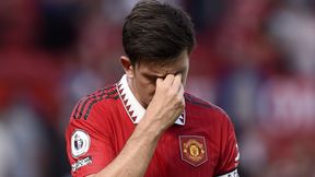 Harry Maguire tłumaczy ośmieszającą porażkę United. "Nie nadawaliśmy na tych samych falach"