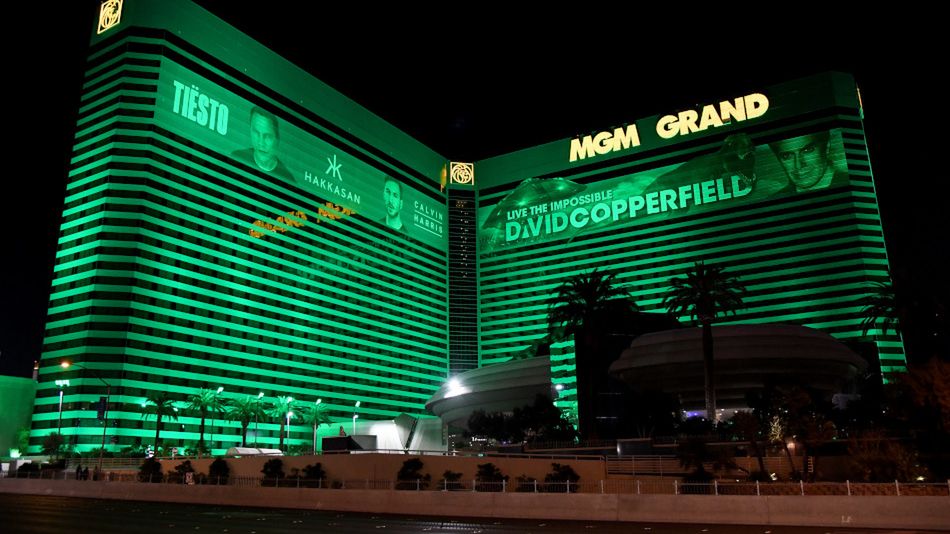 MGM Grand w Las Vegas