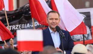 Nawrocki przypisał sobie sukces? "O zmianę zabiegały rządy"
