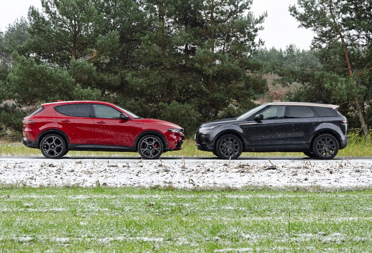 Porównanie: Alfa Romeo Tonale kontra Range Rover Evoque – modne i stylowe SUV-y