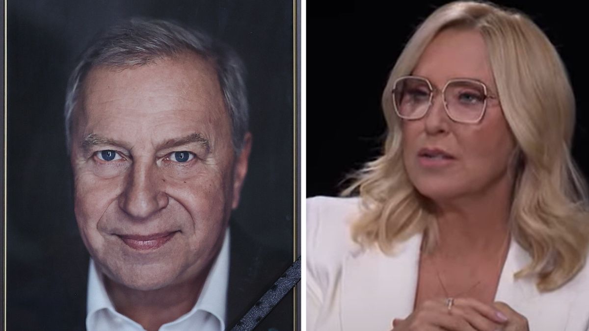 Agata Młynarska wspomina Jerzego Stuhra