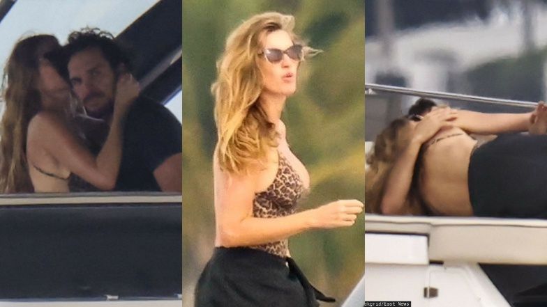 Gisele Bündchen "przyłapana" z ukochanym na jachcie