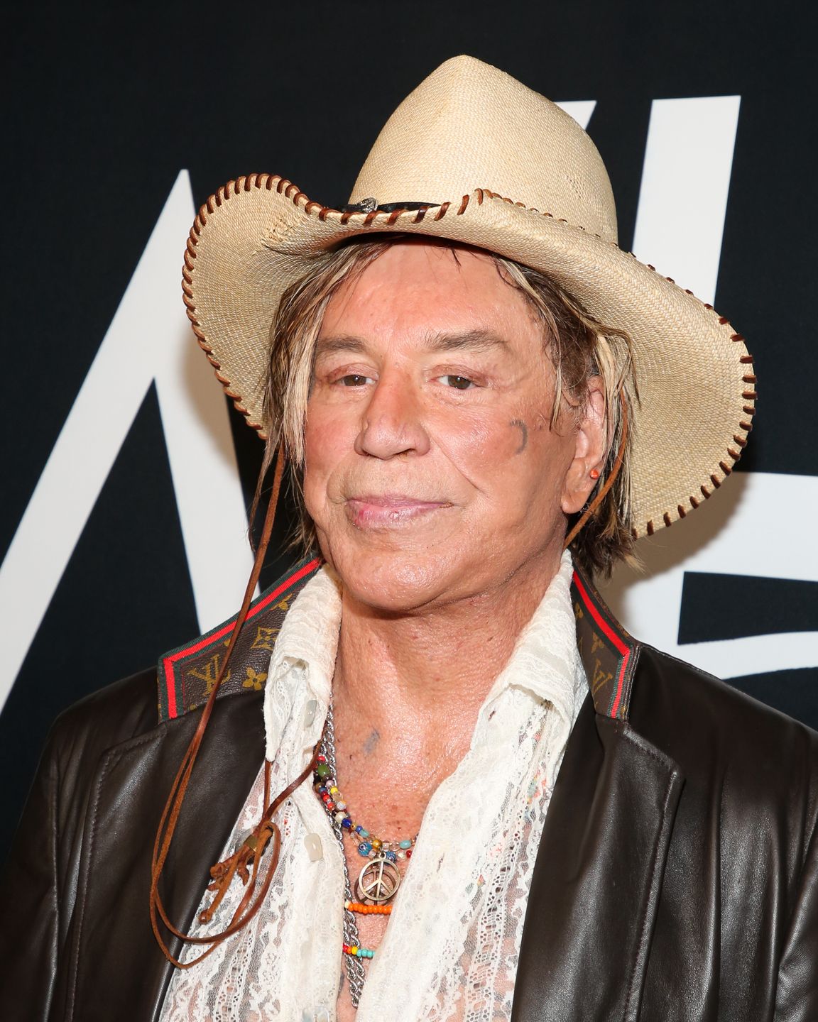 Mickey Rourke, czerwiec 2022